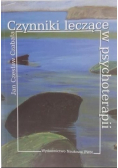 Czynniki leczące w psychoterapii