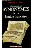 Dictionnaire des synonymes de la langue francaise