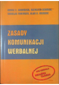 Zasady komunikacji werbalnej