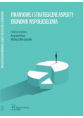 Finansowe i strategiczne aspekty ekonomii współdzielenia