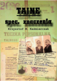 Tajne spec znaczenia
