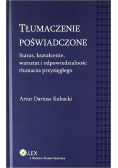 Tłumaczenie poświadczone