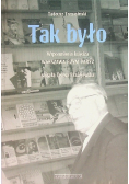Tak było