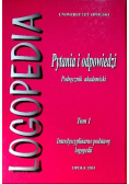 Logopedia pytania i odpowiedzi Tom 1