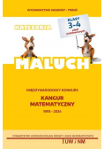 Matematyka z wesołym kangurem kat maluch 2024