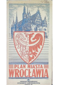 Plan miasta Wrocławia