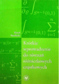 Krótkie wprowadzenie do równań różniczkowych cząstkowych