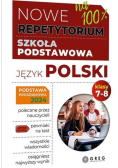 Nowe Repetytorium SP Język polski kl 7-8