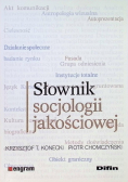 Słownik socjologii jakościowej