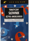 Tematyczny słownik języka angielskiego