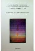 Arendt i Heidegger