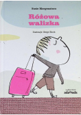 Różowa walizka