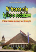 W trosce nie tylko o rodaków
