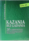 Kazania bez gadania