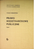 Prawa międzynarodowe publiczne Część 1