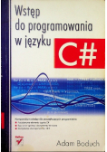 Wstęp do programowania w języku C #