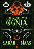 Szklany Tron Tom 3 Dziedzictwo ognia
