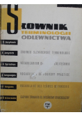 Słownik terminologii odlewnictwa