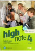 High Note 4 B2/B2 Student's book