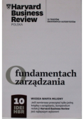 O fundamentach zarządzania