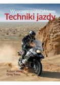 Wyprawy motocyklowe. Techniki jazdy