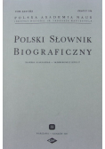 Polski Słownik Biograficzny Tom XXXVIII/1 Zeszyt 156