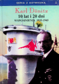 Seria z kotwiczką 10 lat i 20 dni Wspomnienia 1935 - 1945