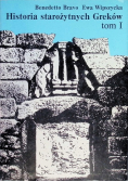 Historia starożytnych Greków Tom 1