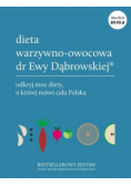 Dieta warzywno - owocowa dr Ewy Dąbrowskiej Tom 1 do 3
