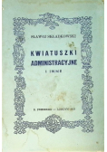 Kwiatuszki administracyjne i inne