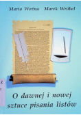O dawnej i nowej sztuce pisania listów