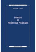 Homilie do pieśni nad pieśniami