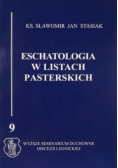 Eschatologia w listach pasterskich Specyfika terminów rzeczownikowych