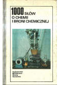 1000 słów o chemii i broni chemicznej