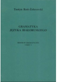 Gramatyka języka białoruskiego część 1