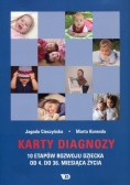Karty diagnozy 10 etapów rozwoju dziecka od 4. do 36. miesiąca życia