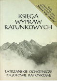 Księga wypraw ratunkowych
