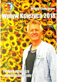 Wpływ Księżyca 2018