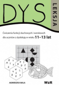 Dysleksja 11 - 13 lat