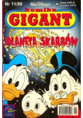 Komiks Gigant Indiana Dżems i świątynia małp Nr 3 / 98