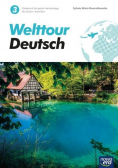 Welttour Deutsch  Podręcznik do języka niemieckiego do liceów i techników
