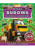 My first JCB. Wielka budowa Książka z zadaniami