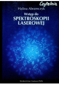 Wstęp do spektroskopii laserowej