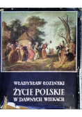 Życie polskie w dawnych wiekach