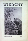 Wierchy Rocznik ósmy 1930 r.