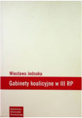 Gabinety koalicyjne w III RP