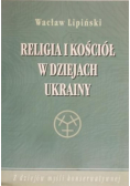 Religia i kościół w dziejach Ukrainy