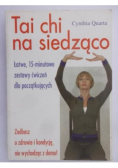 Tai chi na siedząco