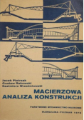 Macierzowa analiza konstrukcji