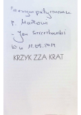 Krzyk zza krat